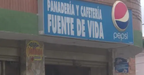 PANADERIA Y CAFETERIA FUENTE DE VIDA PANADERIA Y CAFETERIA FUENTE DE VIDA